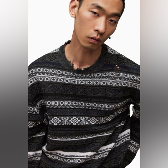 ALLSAINTS Wool Sweater - Picture 10 of 16